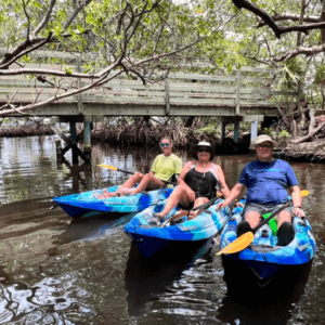 private kayak tours emerson point preserve